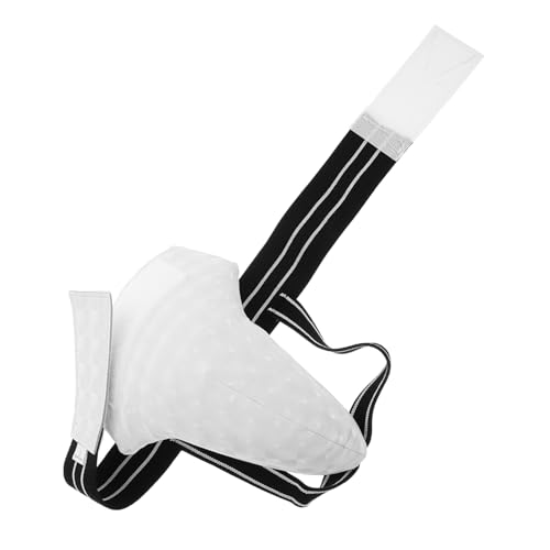Gogogmee Children Groin Protector For Taekwondo Karate Boxing Adjustable Reusable Crotch Guard Groin Protector Cup For Martial Arts