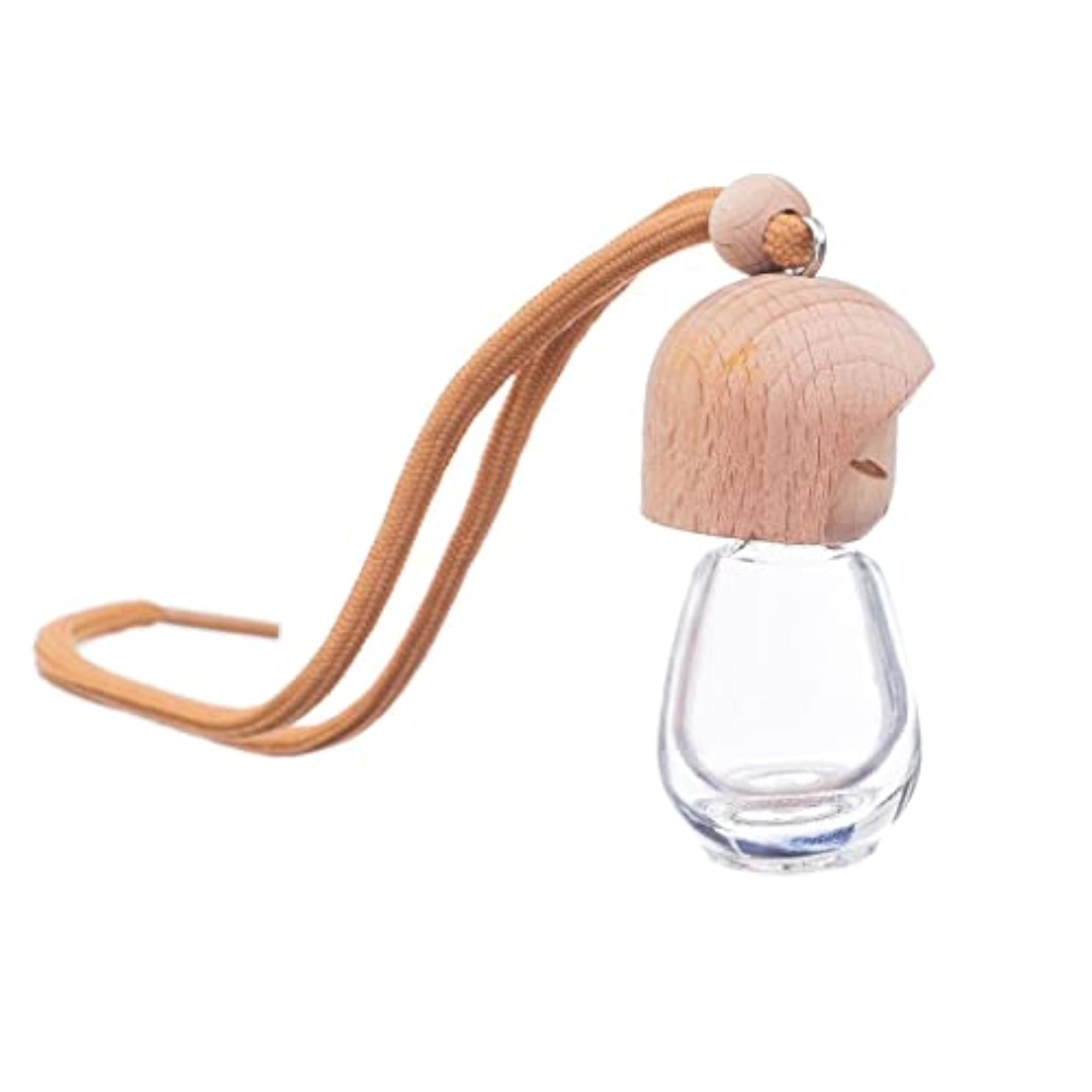 Women's Glass Bottle Pendant Necklace, Perfume Diffuser Gift