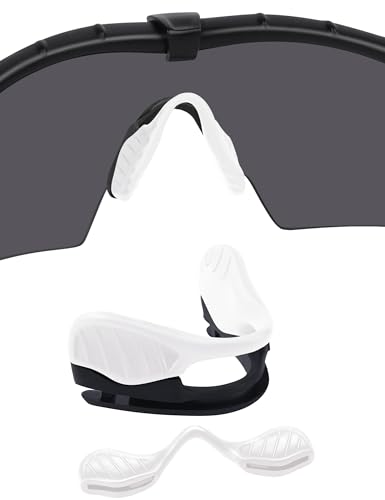 Image of BLAZERBUCK Replacement Nose Pads Nose Pieces for Oakley Razor Blade Sunglasses