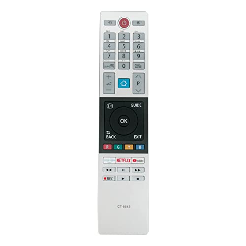 VINABTY CT-8543 RC42151P – Replacement Remote for Toshiba TV