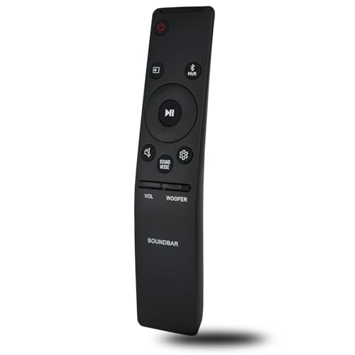 Replacement Remote Control for Samsung HW-A550/ZA HW-A650 HW-A650/ZA 5.0ch All-in-One Soundbar Sound Bar Audio System