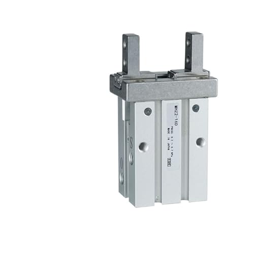 Pinza neumática MHZL2-16C angular de aluminio con apertura de 180 grados para automatización
