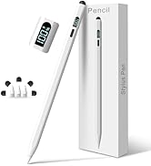 Amazon.com: Digiroot iPad Apple Pencil 2025-2018, LED Power