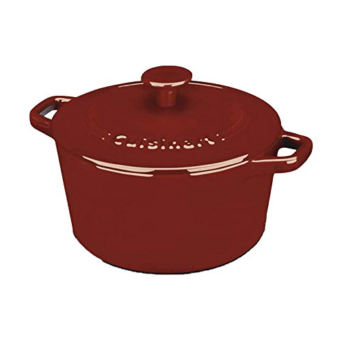 Cuisinart Enameled Cast Iron 3-Qt Casserole
