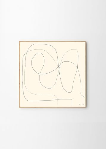 THE POSTER CLUB �|�X�^�[�N���u Figure 01 50×50cm Bycdesign Studio