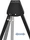 Classic Cantabile GS-2009E Gitarrenständer für E-Gitarre/E-Bässe - 3-fach verstellbar - Druckknopfsystem - zusammenlegbar - gepolsterte Auflagefläche - Gummifüße - schwarz
