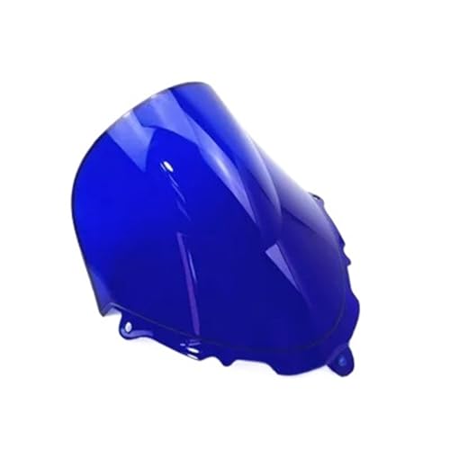 Pare-brise double bulle Suzuki GSX 600F 750F réduisant les turbulences