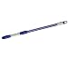 Produktbild Bürstenmann Metall  Teleskopstiel, 75 bis 130 cm, blau/weiß