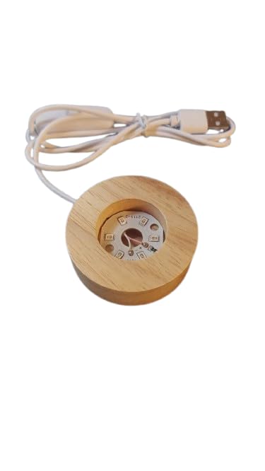 USB UV LED Display Base Light