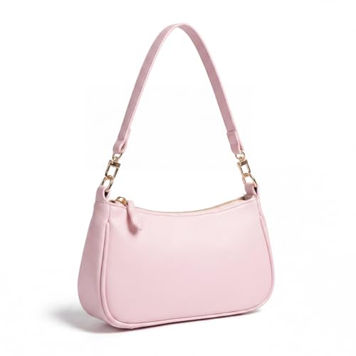Image of VODIU Clutch Tote Handbags with 2 Removable Straps and Zipper Closure Crossbody Bags Shoulder Purse Handbag for Women