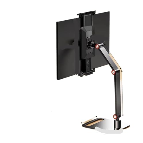 Support d'écran pour moniteur 18,5 pouces pied de table robuste