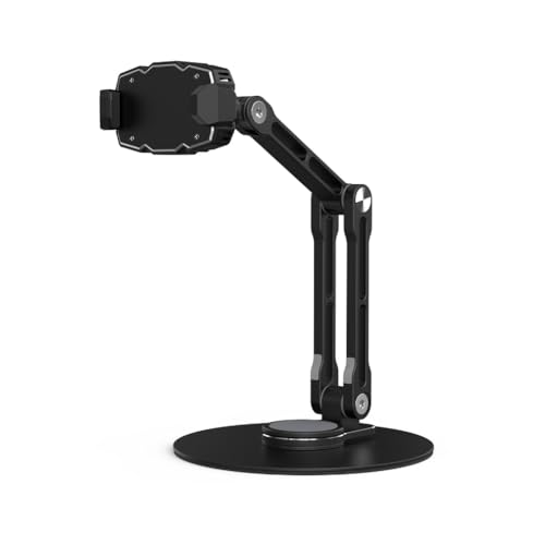 Support de refroidissement pour téléphone portable et tablette rotatif hauteur réglable