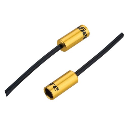 Jagwire Aluminium JA7338 Nozzle Casing Gold 4 mm 50 Pieces