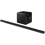 Samsung Ultra-Slim 3.1.2ch Wireless Dolby Atmos Soundbar, HW-S800D (2024) Bundle with 4K HDMI Cable & Deco Essentials CPS Exclusive 26 Month Protection Pack (BEACH-CPS-261000)