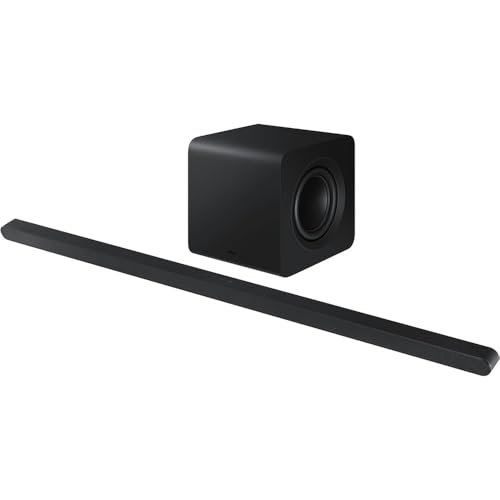 Samsung Ultra-Slim 3.1.2ch Wireless Dolby Atmos Soundbar, HW-S800D (2024) Bundle with 4K HDMI Cable & Deco Essentials CPS Exclusive 26 Month Protection Pack (BEACH-CPS-261000)