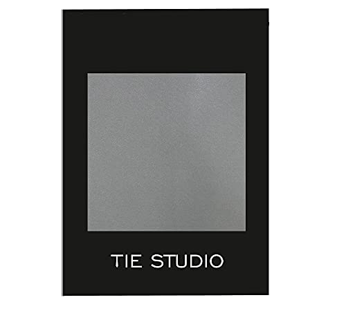 Image of TIE STUDIO Men's Solid Pocket Square | Size- 10cm x 10cm | Colour-Royal Blue | Pack of 1 |