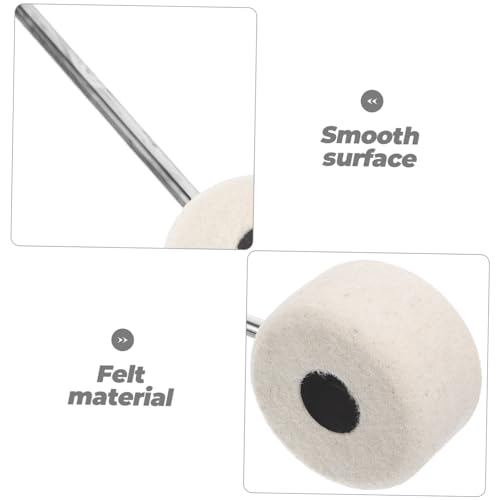 Accesorio Pedal para Bombo SUPVOX Felt Durable miniatura 6