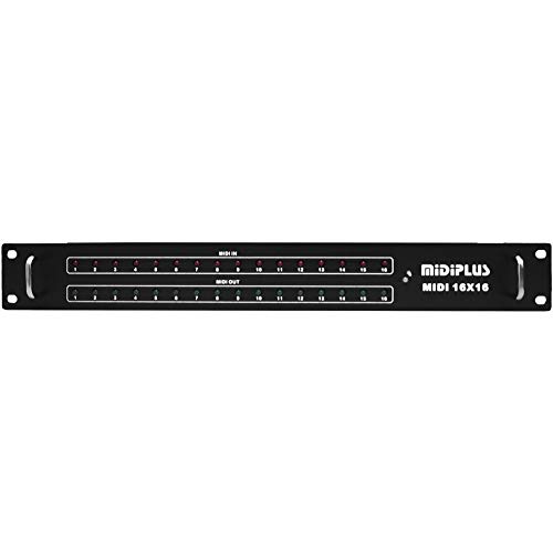 Image of midiplus MIDI 16x16 MIDI Interface