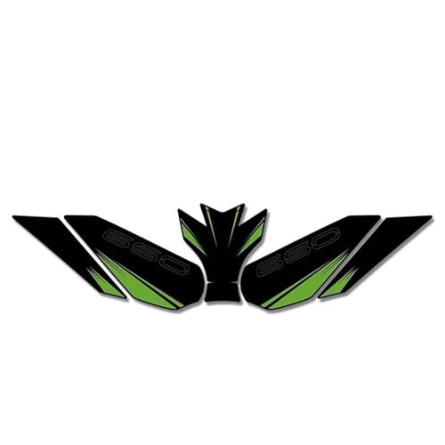 Pegatina depósito Kawasaki Z650 2022 viajes carretera adhesivo protector cuero