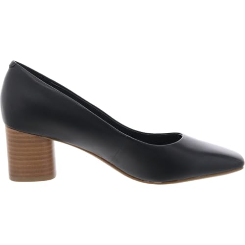 Calvin Klein Damen Alanta Pumps, Black Leather 004, 36 EU – Ansicht 2