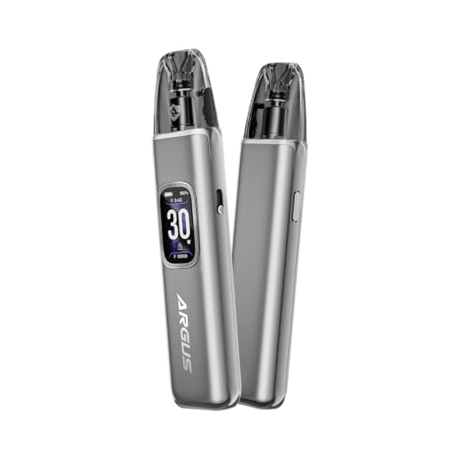 Pod ARGUS G3 cigarette électronique sans nicotine réservoir 3ml rechargeable