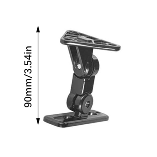 Support en métal avec inclinaison ajustable pour systèmes surround modulables - 3