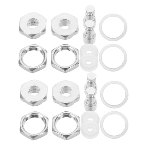 Kit 4 piezas válvula flotador para olla a presión Healifty