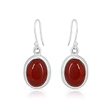 Tamaño de la piedra preciosa -: Forma ovalada lisa de ónix rojo 9.5MM-13.5MM// Metal - Plata de ley 925// ESTILO - Colgante colgante// Estilo vintage //Longitud - 1.25 pulgadas//Ancho - 13.5 // Peso: 6.5 gramos