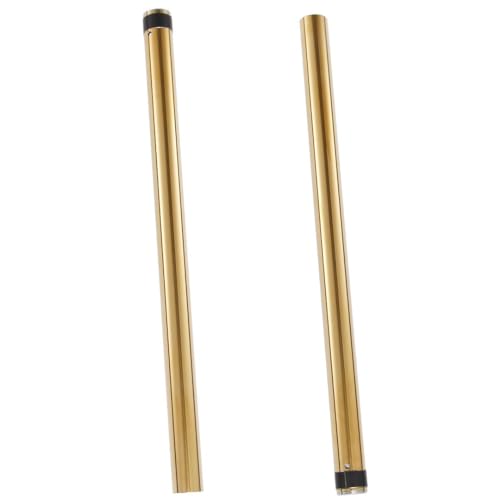 Front Fork Pipes Inner Forks Tubes Gold Pair For Honda CBF600 2008 2009 41mm 51410-MER-R61