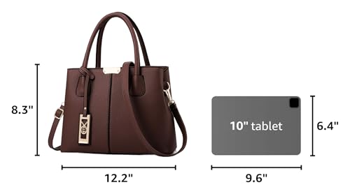 Image of COCIFER Purses and Handbags for Women Shoulder Tote Bags Top Handle Satchel