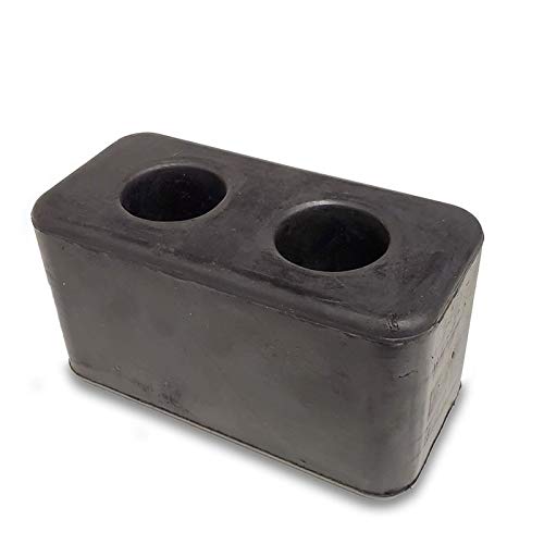 UrMarketOutlet Molded Rubber Bumper Dock Buffer