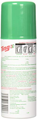 Talcos Y Desodorantes, Drugstore talco pie atleta Marca ting (3)