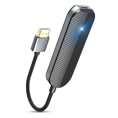 lulaven iShare Wireless HDMI Display Adapter, TikTok Viral Pick, Streaming
