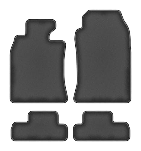 Tapis de Sol Mini Cooper R52 Cabriolet Graphite Caoutchouté