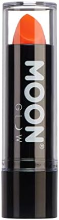 Moon Glow - Blacklight Neon UV Lipstick 0.16oz - Intense Orange – Glows Brightly Under Blacklights/UV Lighting!