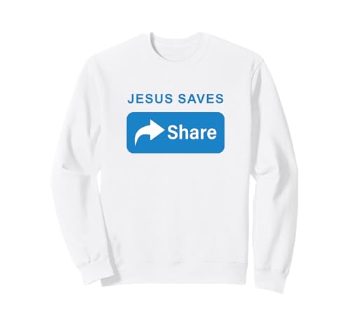 Jesus Saves! Share! Minimal Text Evangelism Gospel �g���[�i�[