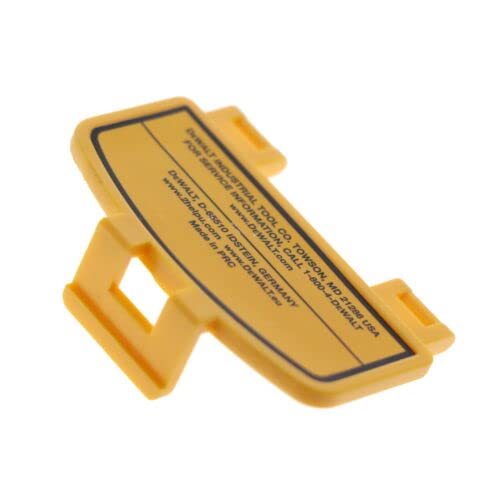 Tolxh # 5140142-55 Cubierta de batería de nivel láser # DW0822 Piezas de repuesto duraderas para DeWalt