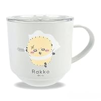 Amazon.co.jp: ちいかわ スタッキング蓋つきステンレスマグ ハチワレ