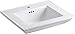 KOHLER 29999-1-0 Memoirs Bathroom Sink, White