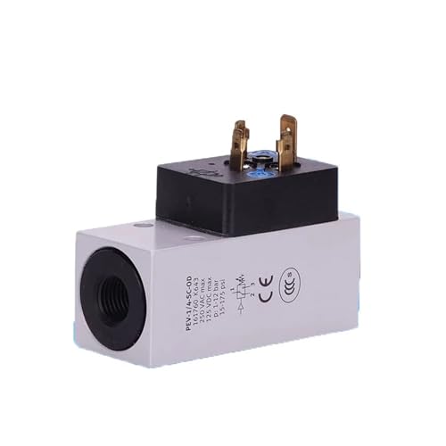 Pressostat PEV-14-SC-OD à signal LED et commutation haute précision - 2