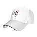 Happy Labor Day Hat Star American Holiday Baseball Cap Women Men Adjustable Polyester Hats White