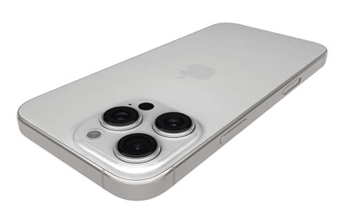 Image of Apple iPhone 16 Pro Max, US Version, 512GB, White Titanium - Unlocked (Renewed)