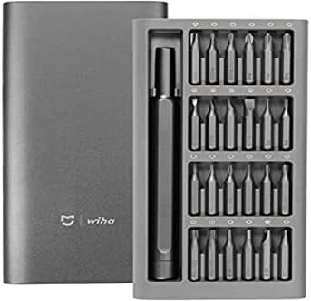 for Wiha Screwdriver Set 24 Precision Magnetic Heads Free Storage Box Repair Tools Kits image 2