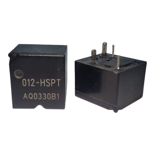 Relais HFKC 012 4 pieds commutateur HT HSPT 235 boîtier fusible 555