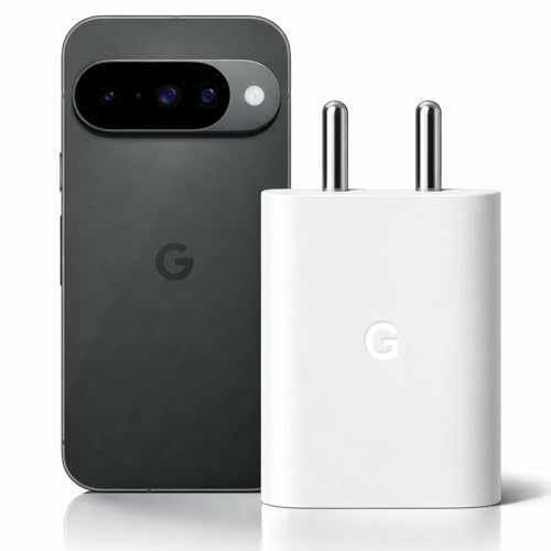 Image of Original Google 30W Type-C Rapidly Charging Fast Charger for Google Pixel 10 /10 Pro /10 Pro XL /10a /10 Pro Fold /9 /9 Pro /9 Pro XL /9a /9 Pro Fold /8 /8 Pro /8a /7 /7 Pro /7a /Tablet-30Watt USB C PPS Adapter-White