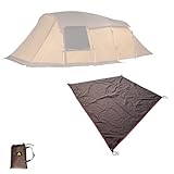 MECH CAMP グランドシート テントアクセサリ テントシート 防水シート フットプリント ハトメつき 収納袋付き アウトドア キャンプ ※テント本体は含まれません【スノーピーク代替品】 (エントリー2ルーム エルフィールド代替品 インナーテント用)