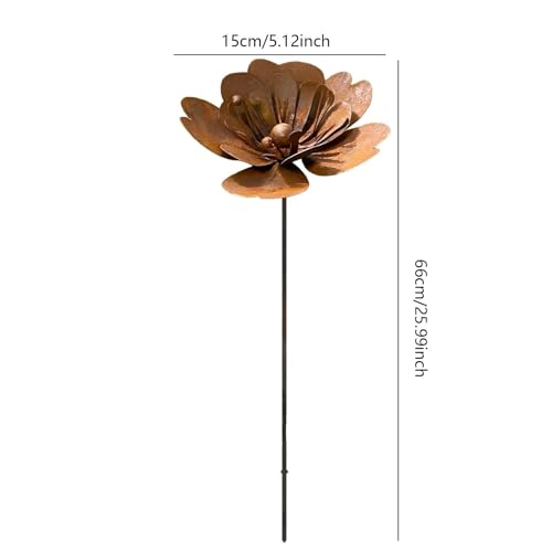 Support de plante extérieur en métal résistant aux intempéries - 7