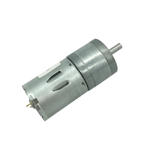 Motorreductor JGA25-370 de 24V para proyectos de robótica y domótica