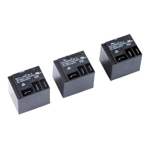 Relais SLC-12VDC-SL-C ensemble de conversions T91 5 broches 30A