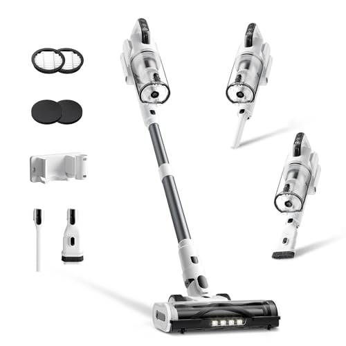 Upgraded 650W 55KPa Stick Vacuum